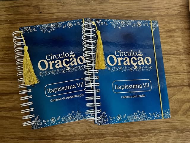 Caderno de Oração/Apresentação