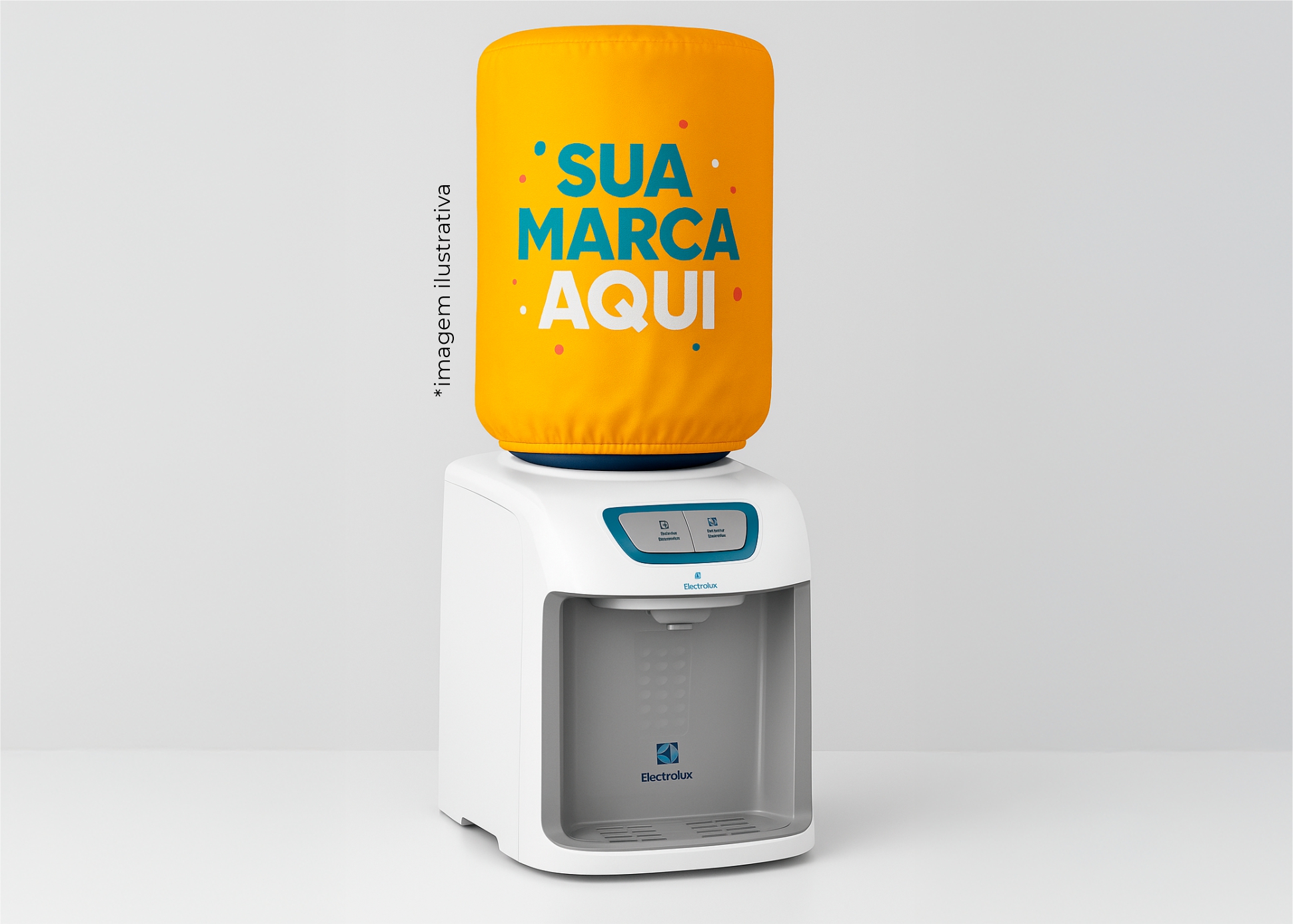 Capa para Garrafão de Água 20L Personalizada
