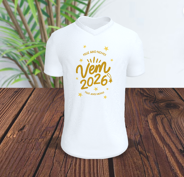Camisa Ano Novo 2026